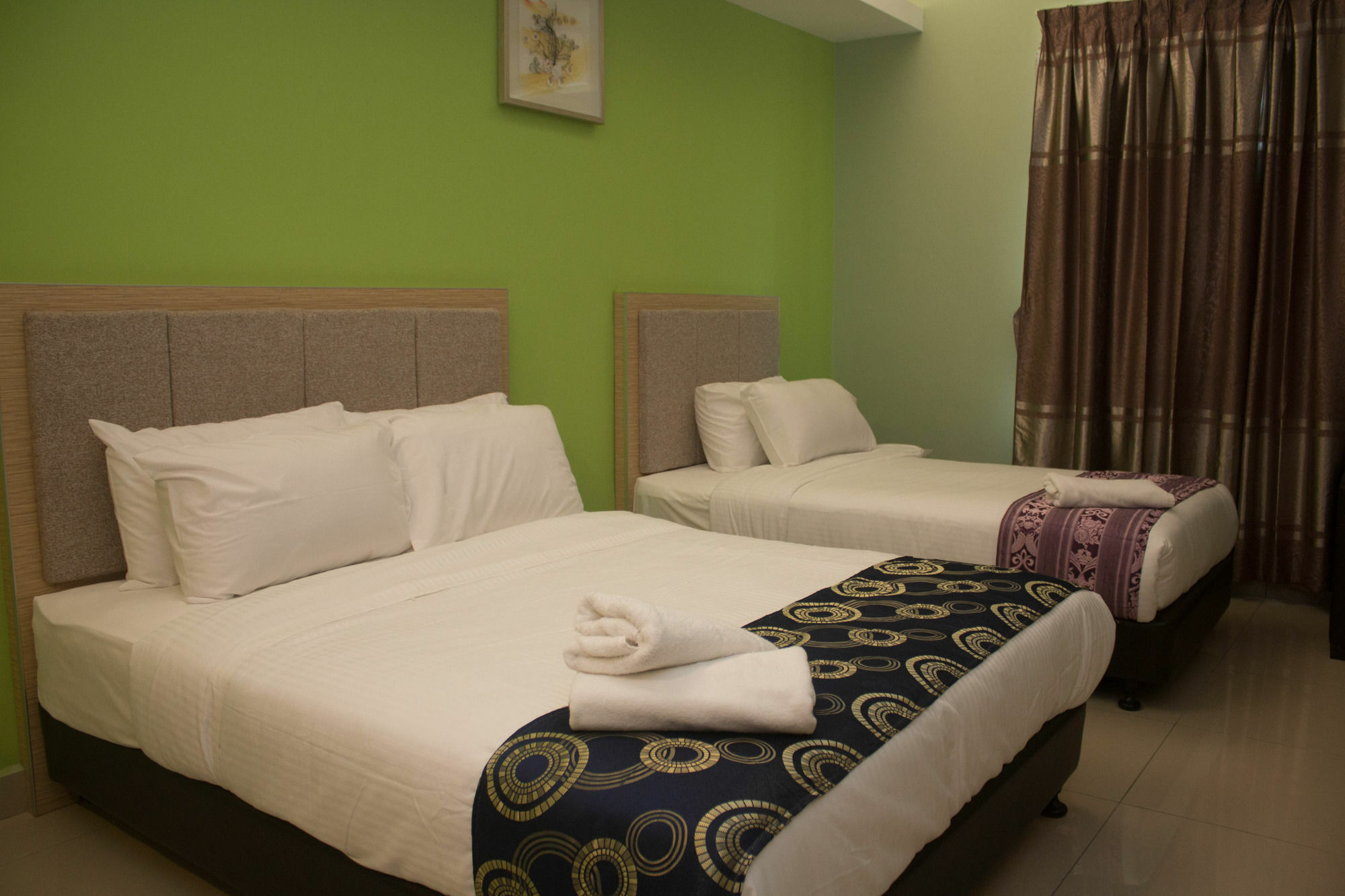 De Viana Hotel & Apartments Кота-Бару Екстер'єр фото